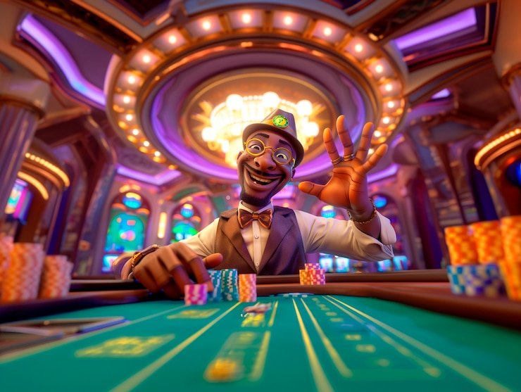বাংলাদেশি খেলোয়াড় মোবাইলে mwcasino মেগা হুইল উপভোগ করছেন