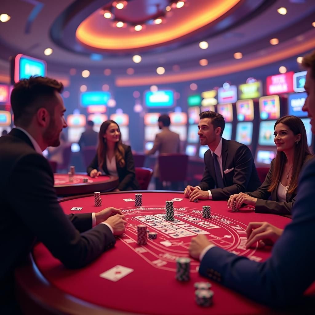 বাংলাদেশে mwcasino স্পোর্টস হাবের মূল বিনোদন দৃশ্য